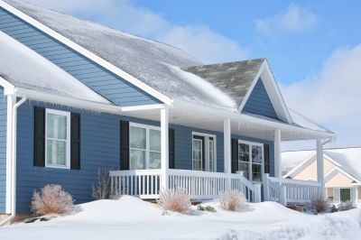 Winter Siding Projects
